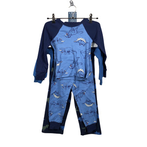 Unisex Pekkle - Fliiskomplekt, suurus 92 - 98 - Sinine (2)