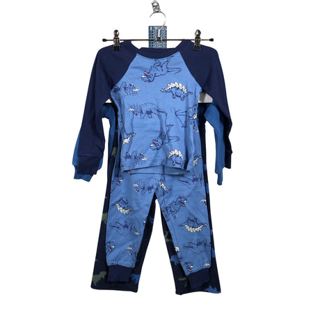 Unisex Pekkle - Fliiskomplekt, suurus 92 - 98 - Sinine (2)