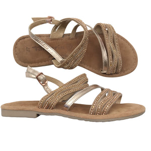 Unisex Tamaris - Rihmikud, suurus 37 - Kuld (3)