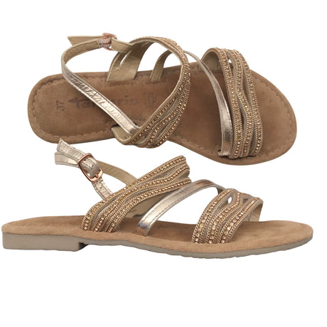 Unisex Tamaris - Rihmikud, suurus 37 - Kuld (2)