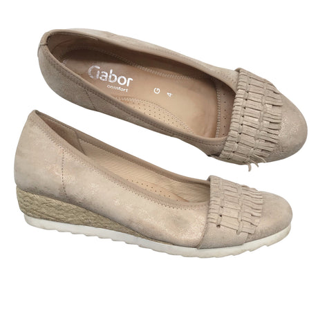 Unisex Gabor - Kiilkontsaga kingad, suurus 37 - Beige ()