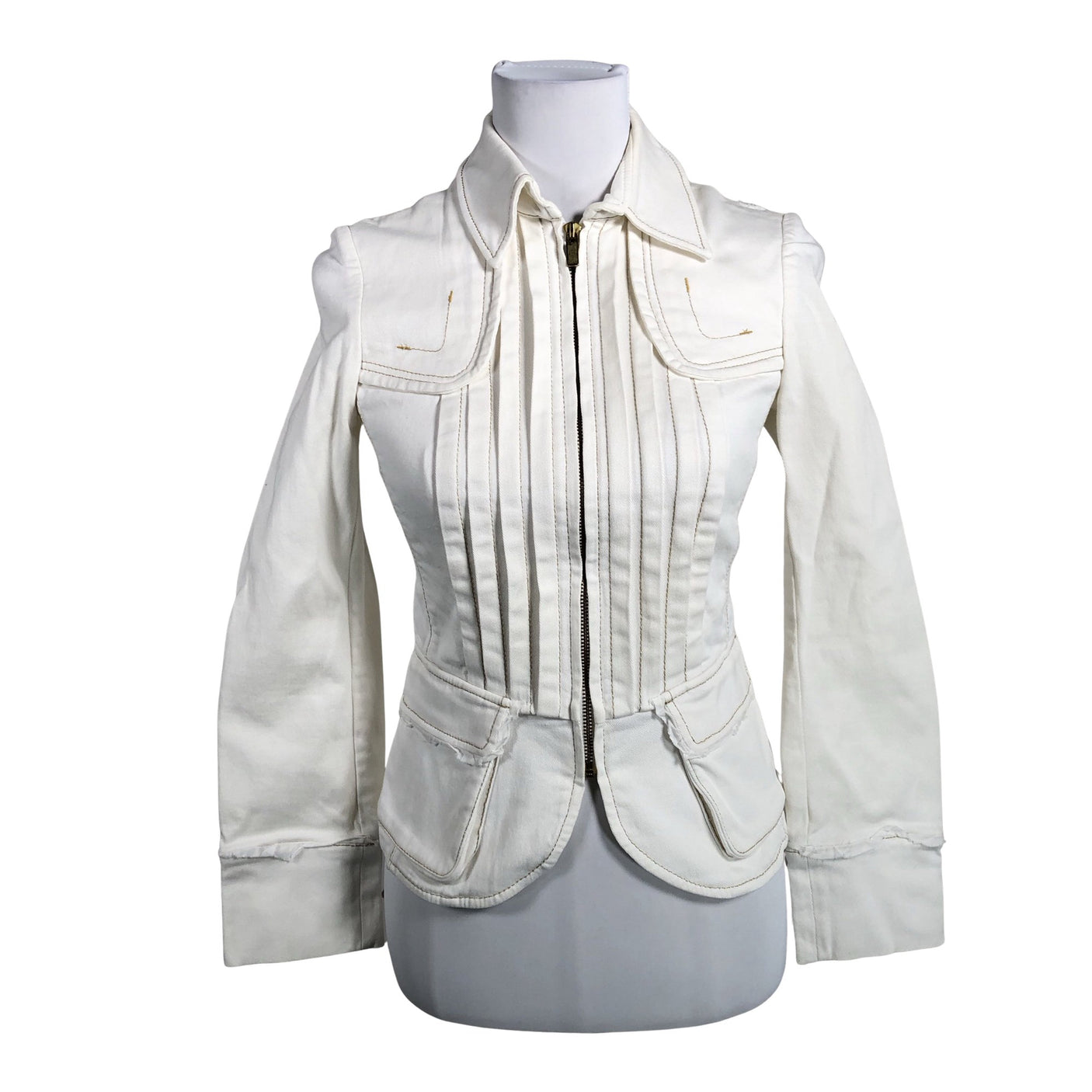 Unisex Caramelo - Teksatagi, suurus 36 - Looduslik valge (1)