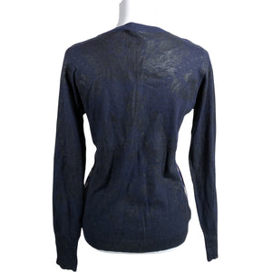 Unisex Desigual - Kampsun, suurus 40 - Sinine (2)