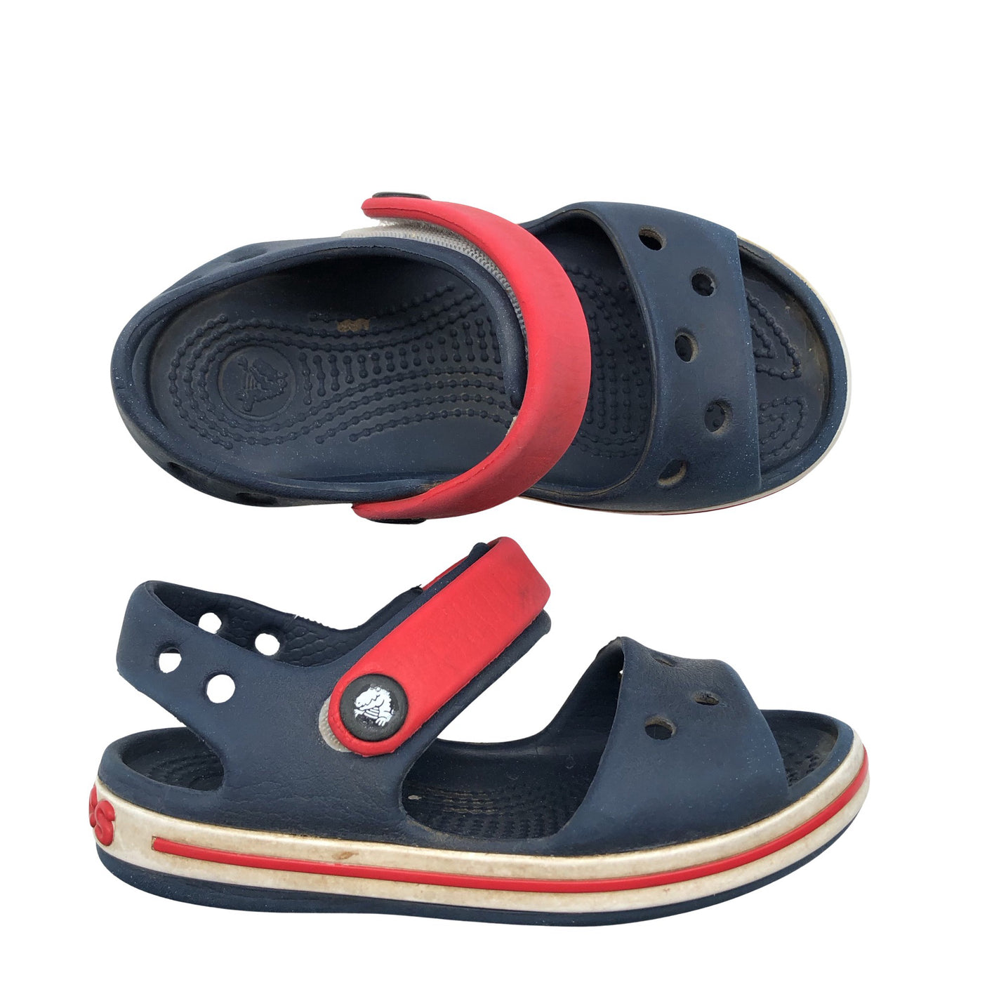 Unisex Crocs - Rihmikud, suurus 24 - Sinine (1)