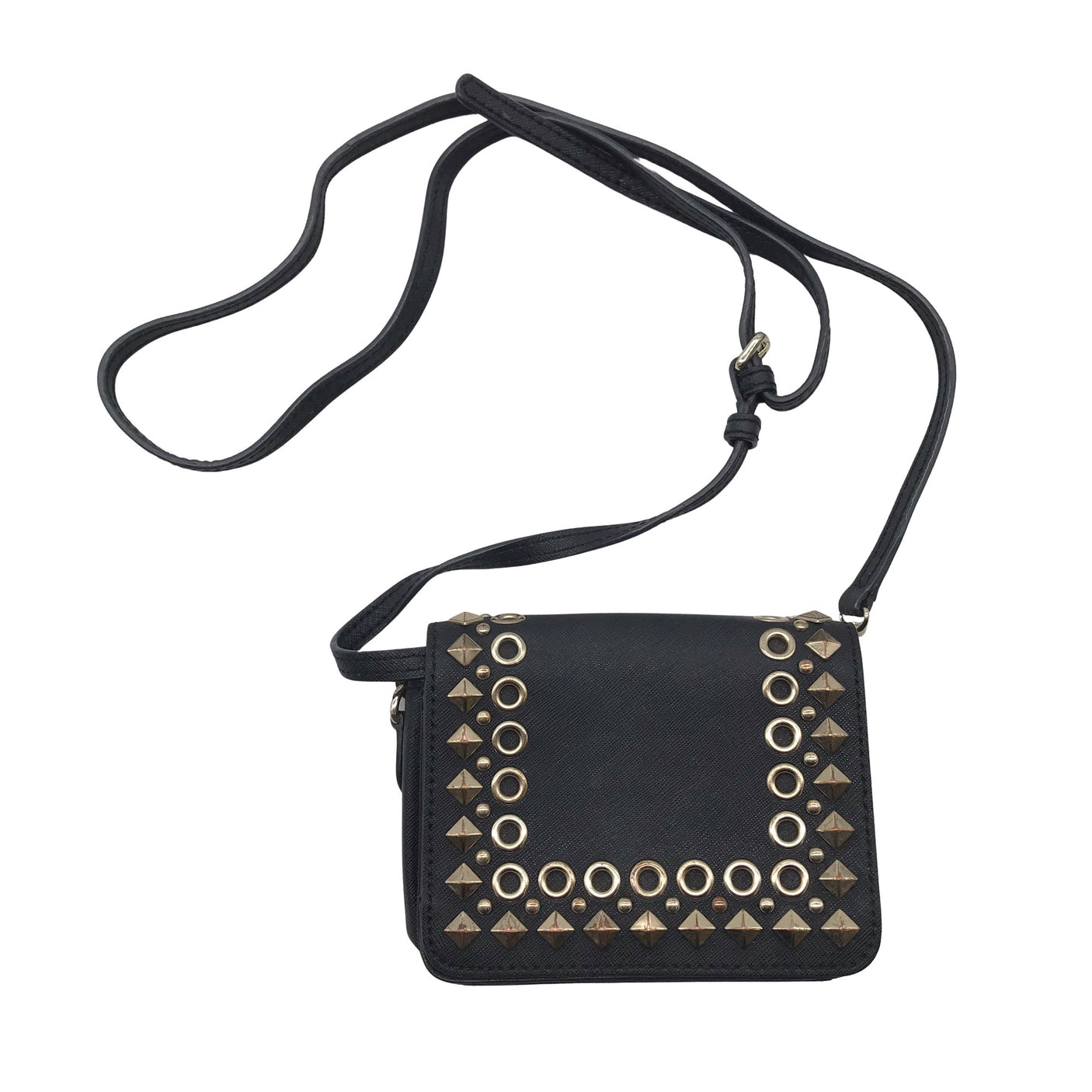 Unisex DKNY - Õlakott, suurus Mini - Must (1)