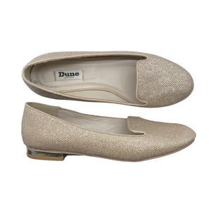 Unisex Dune London - Pidulikud baleriinad, suurus 37 - Kuld (1)