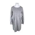 Unisex Nanso - Trikotaažist kleit, suurus 44 - Hall ()