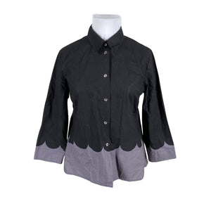 Unisex Marimekko - Pluus, suurus 46 - Must (1)