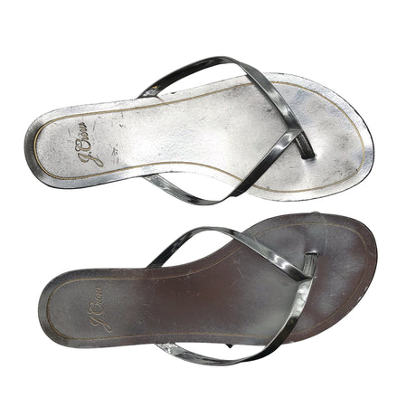 Unisex J.Crew - Rihmikud, suurus 39 - Hõbe (2)