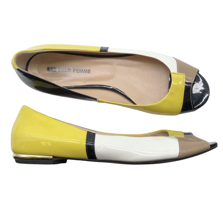 Unisex Solo Femme - Baleriinad, suurus 37 - Kollane (2)