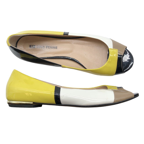 Unisex Solo Femme - Baleriinad, suurus 37 - Kollane ()