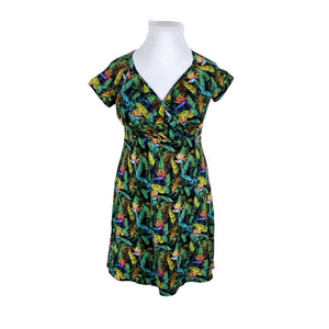 Unisex Urkye - Trikotaažist kleit, suurus 44 - Roheline (1)