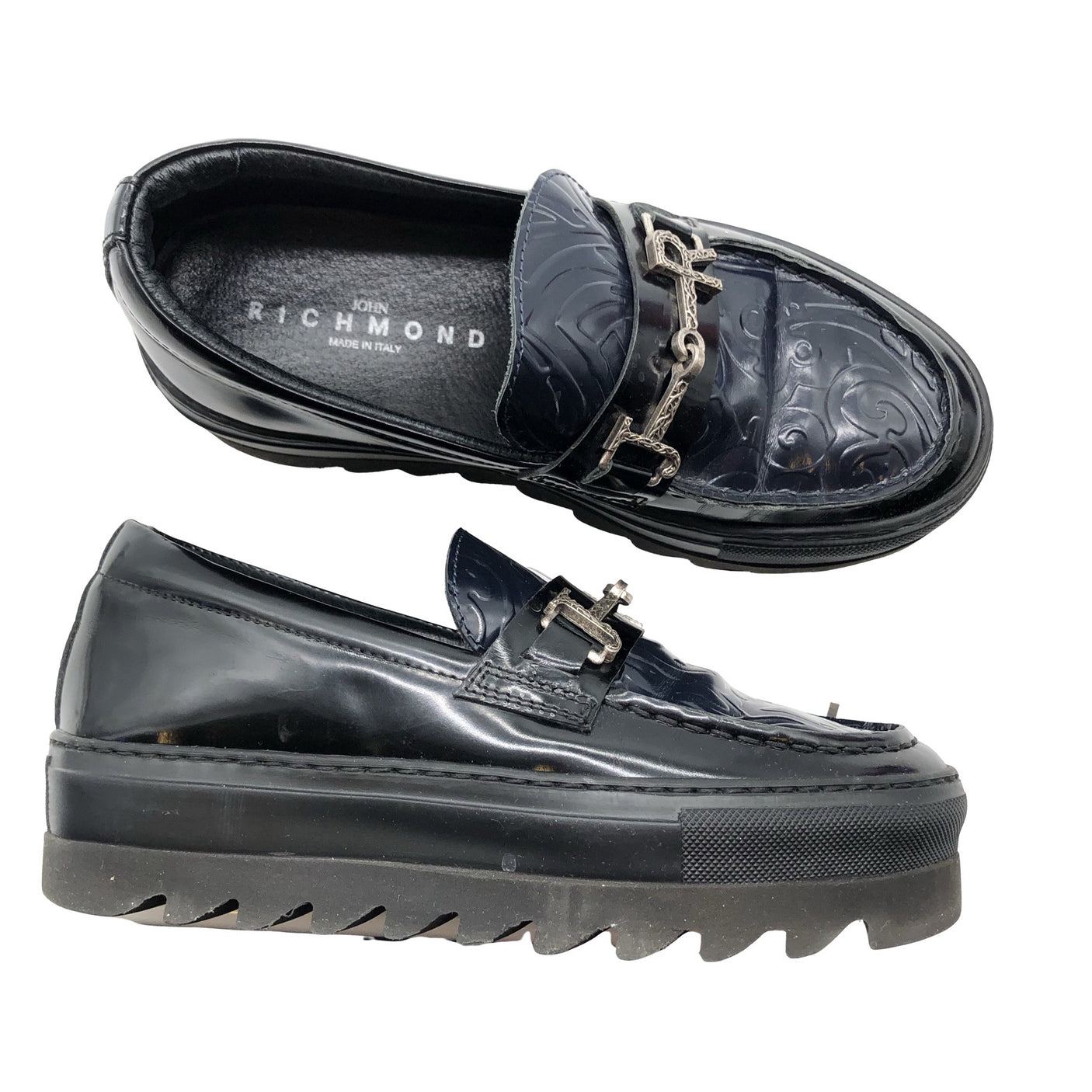 Unisex John Richmond - Mokassiinid, suurus 36 - Must (1)