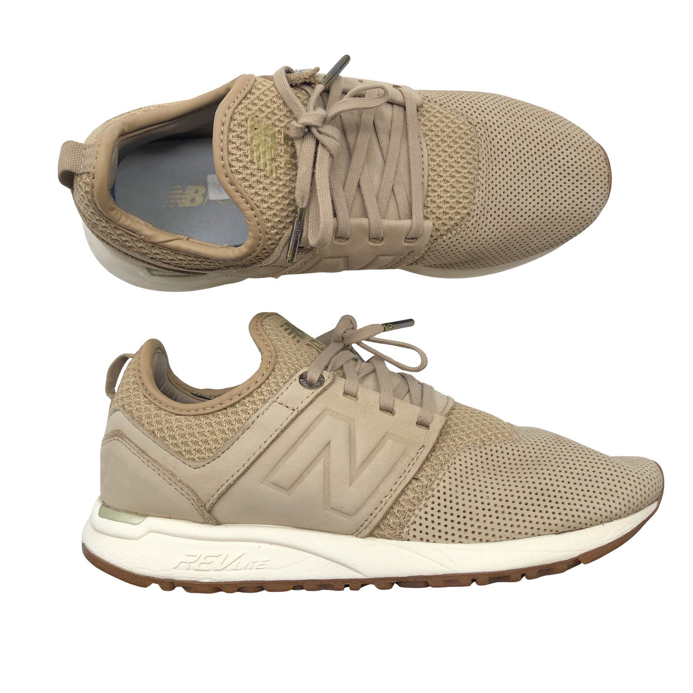 Unisex New Balance - Tennised, suurus 37 - Beige (1)