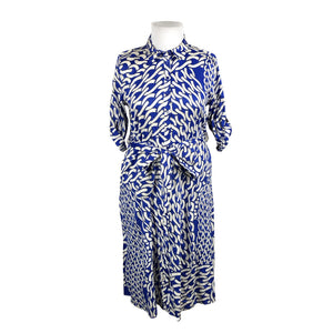 Unisex Milano Italy - Mitteveniv kleit, suurus 42 - Sinine (1)