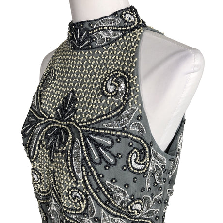 Unisex Lace & Beads - Pidulik kleit, suurus 40 - Hall (2)