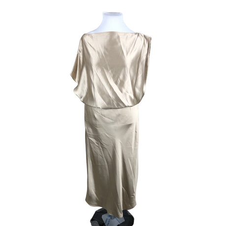Unisex Katri Niskanen - Õhtukleit, suurus 42 - Beige (2)
