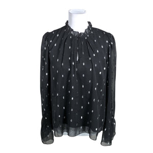 Unisex Y.A.S - Pluus, suurus 40 - Must (1)