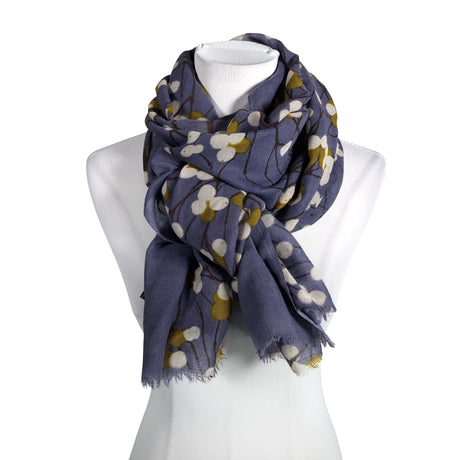 Unisex Marimekko - Õhuke sall, suurus Maxi - Lilla ()