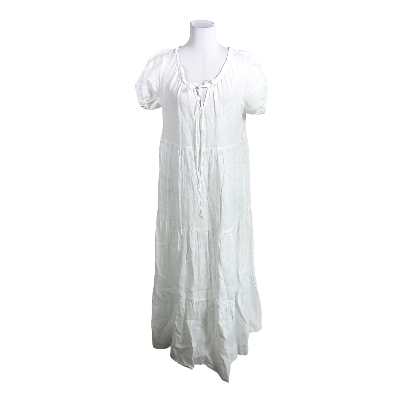 Unisex Peura - Mitteveniv kleit, suurus 40 - Valge (1)