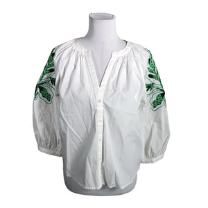 Unisex Desigual - Pluus, suurus 40 - Valge (1)