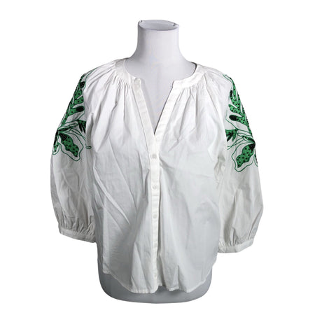 Unisex Desigual - Pluus, suurus 40 - Valge ()