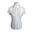 Unisex Karen Millen - Lühikeste käistega pluus, suurus 40 - Valge ()