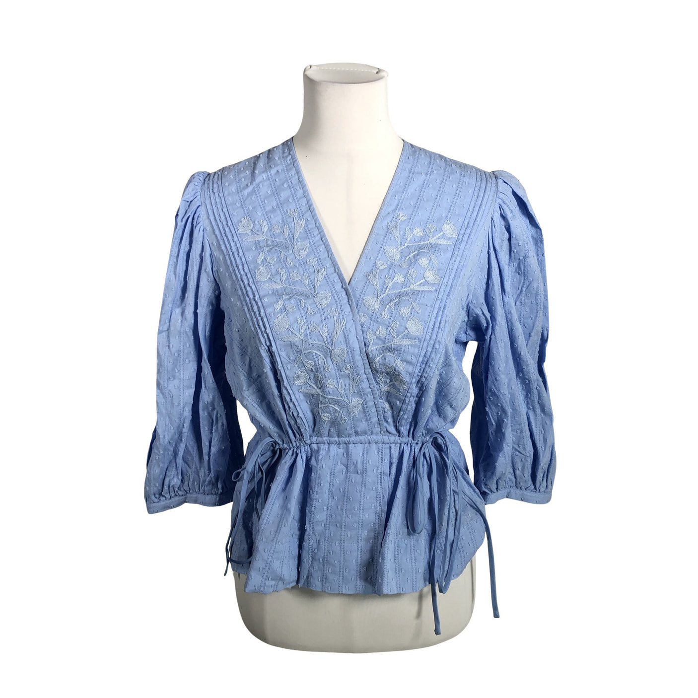 Unisex See by Chloé - Pluus, suurus 40 - Helesinine (1)
