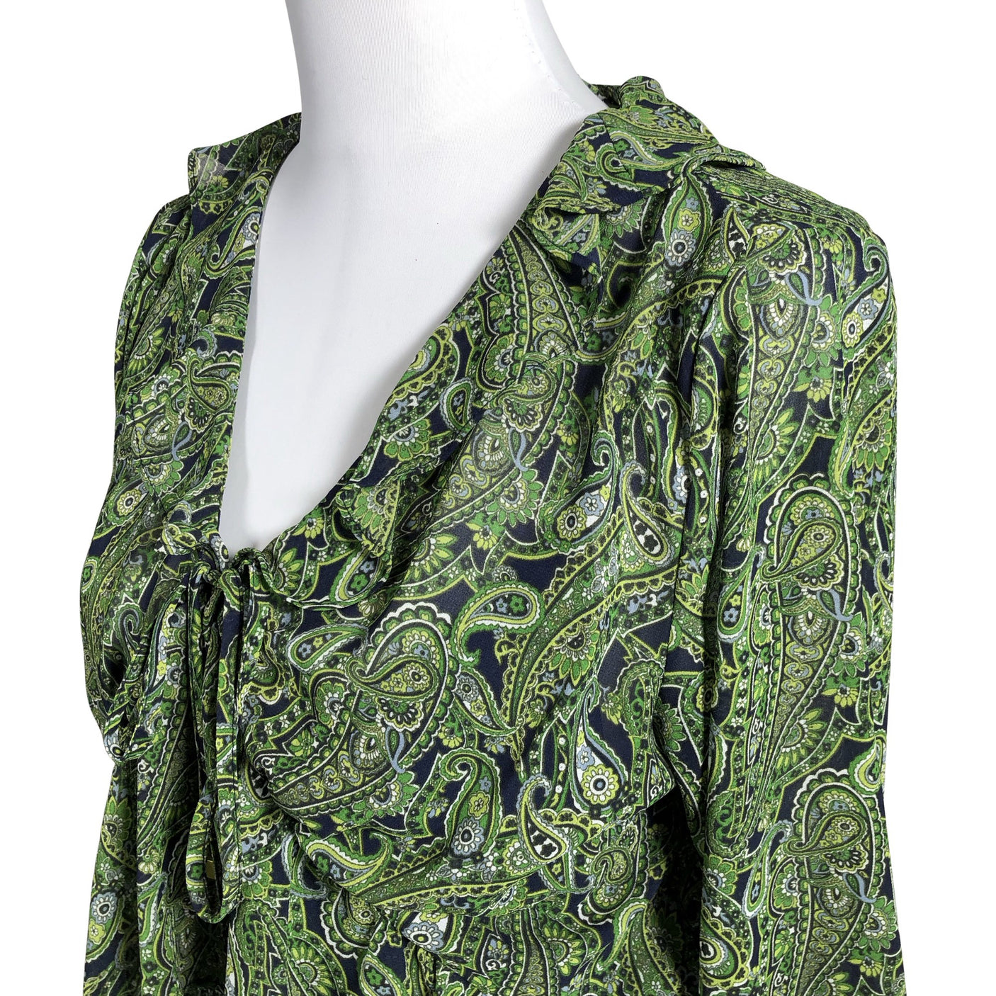 Unisex Michael Kors - Õhuke kleit, suurus 40 - Roheline (2)