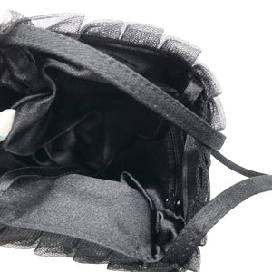 Unisex Oasis - Käekott, suurus Mini - Must (2)