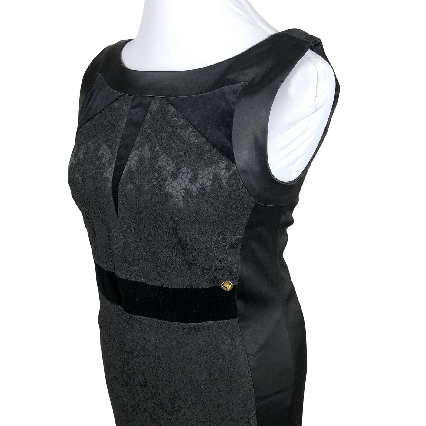 Unisex Angelo Marani - Pidulik kleit, suurus 42 - Must (3)
