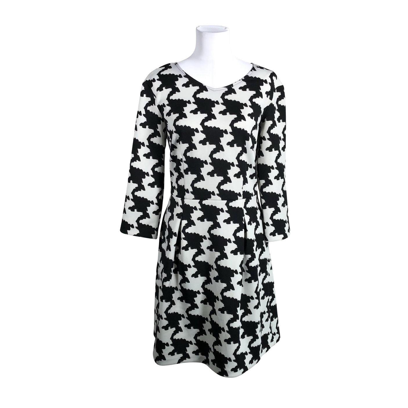 Unisex Sisley - Trikotaažist kleit, suurus 40 - Must (1)