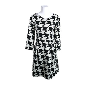 Unisex Sisley - Trikotaažist kleit, suurus 40 - Must (1)