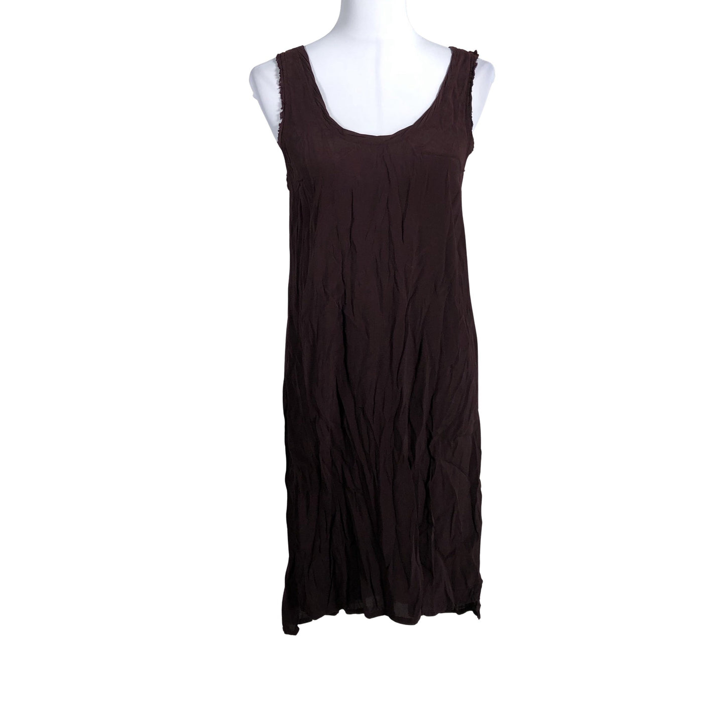 Unisex American Vintage - Õhuke kleit, suurus 36 - Veinipunane (1)
