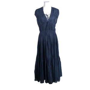Unisex Massimo Dutti - Maksikleit, suurus 40 - Sinine (1)