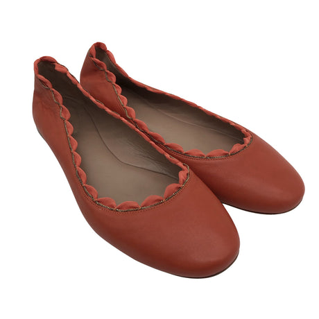 Unisex Chloé - Baleriinad, suurus 38 - Oranž (2)