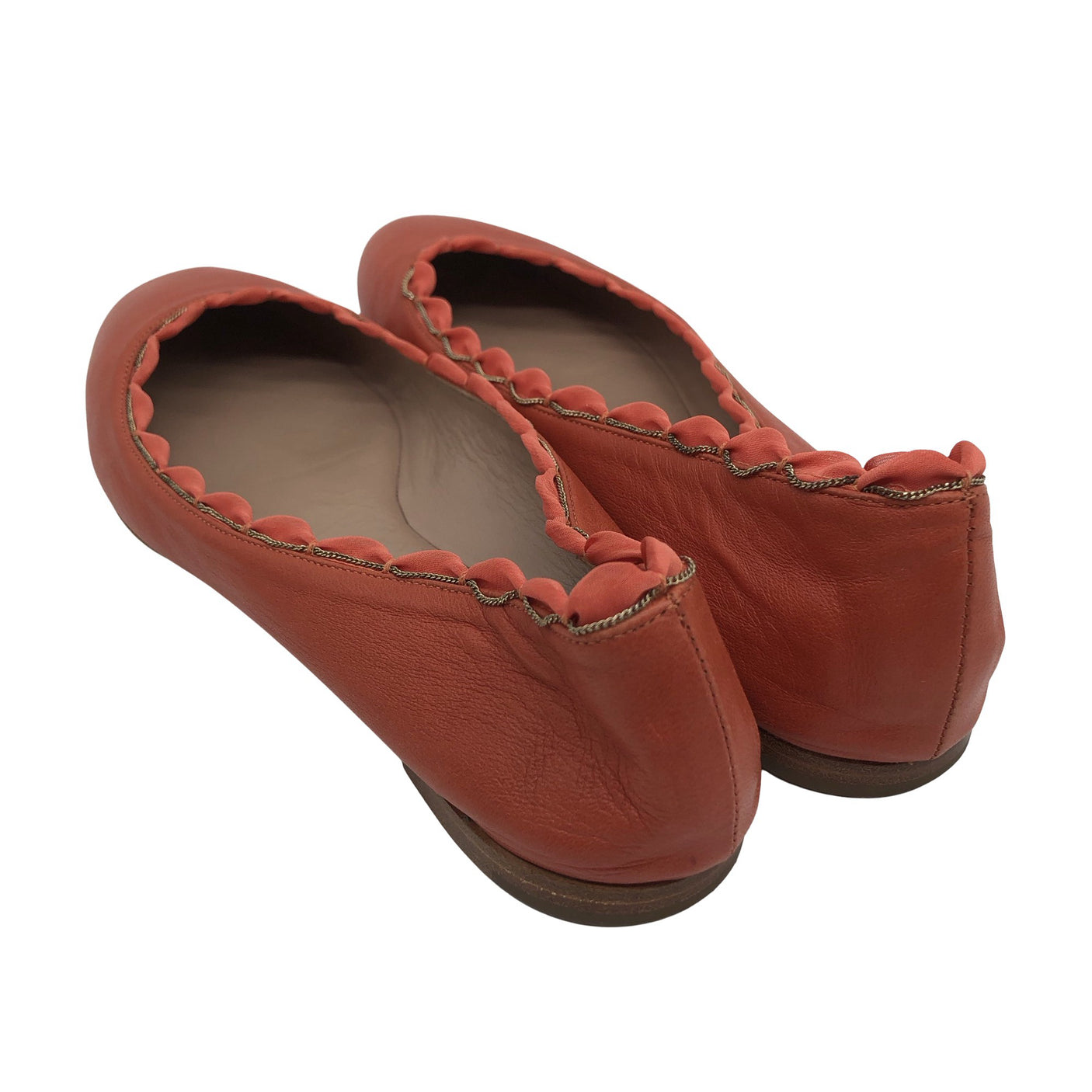 Unisex Chloé - Baleriinad, suurus 38 - Oranž (3)