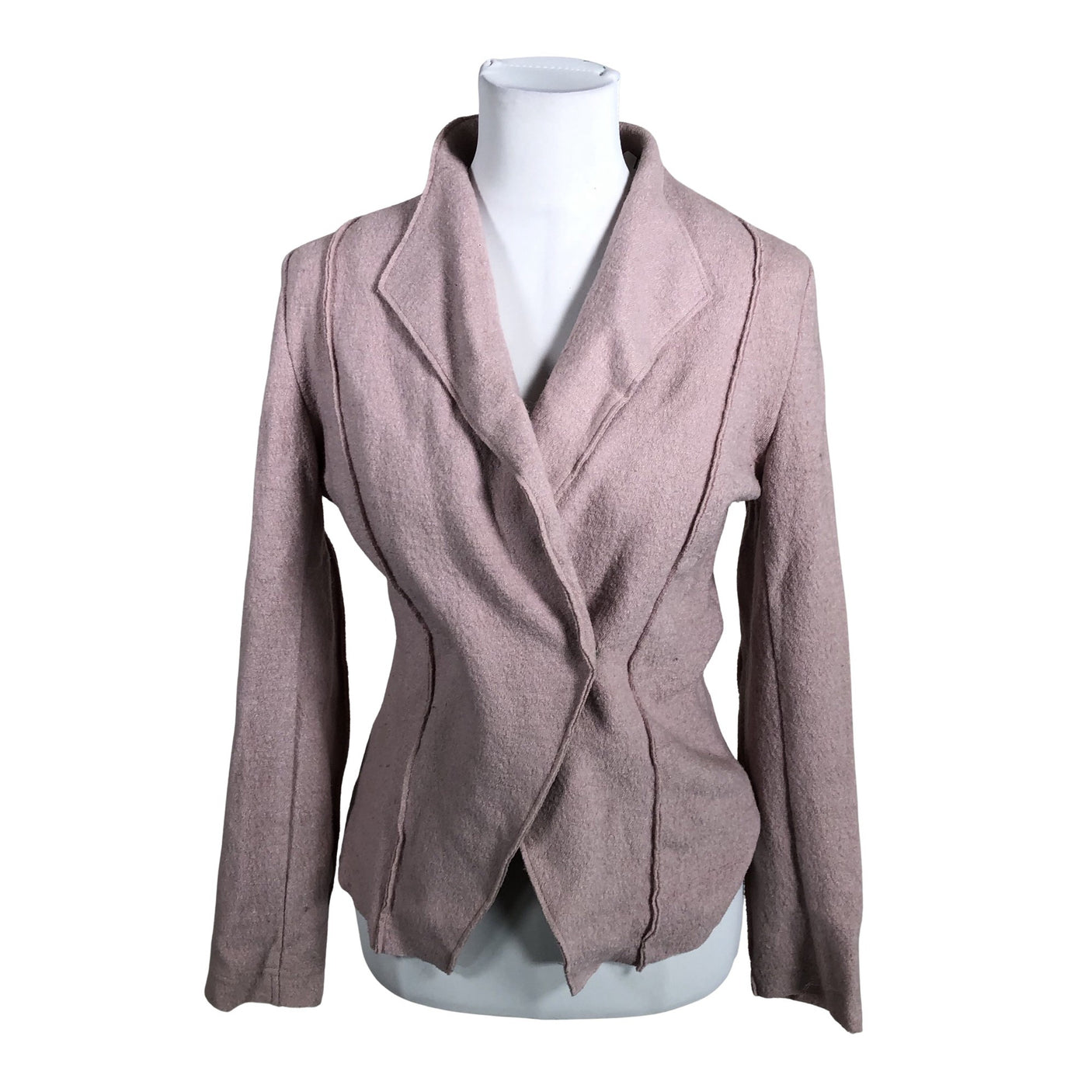 Unisex Voglia - Kardigan, suurus 36 - Heleroosa (1)
