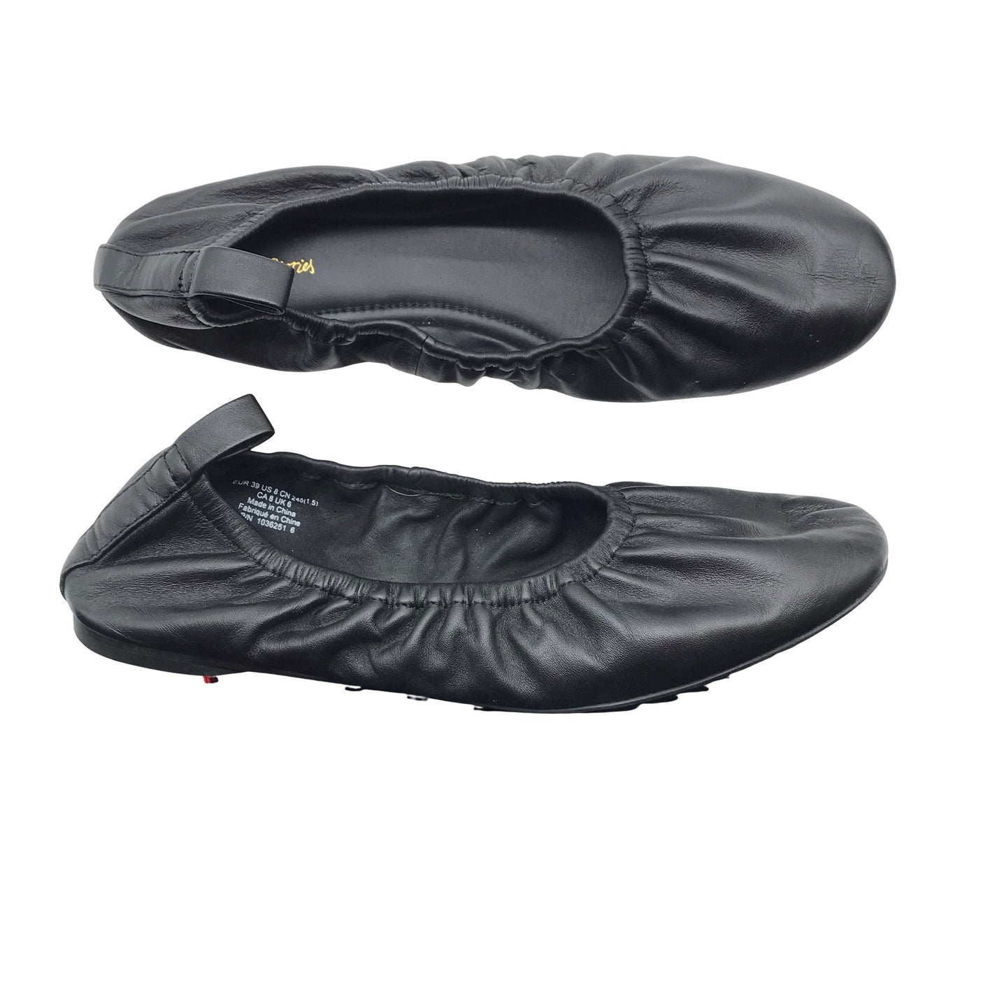 Unisex &Other Stories - Baleriinad, suurus 39 - Must (2)