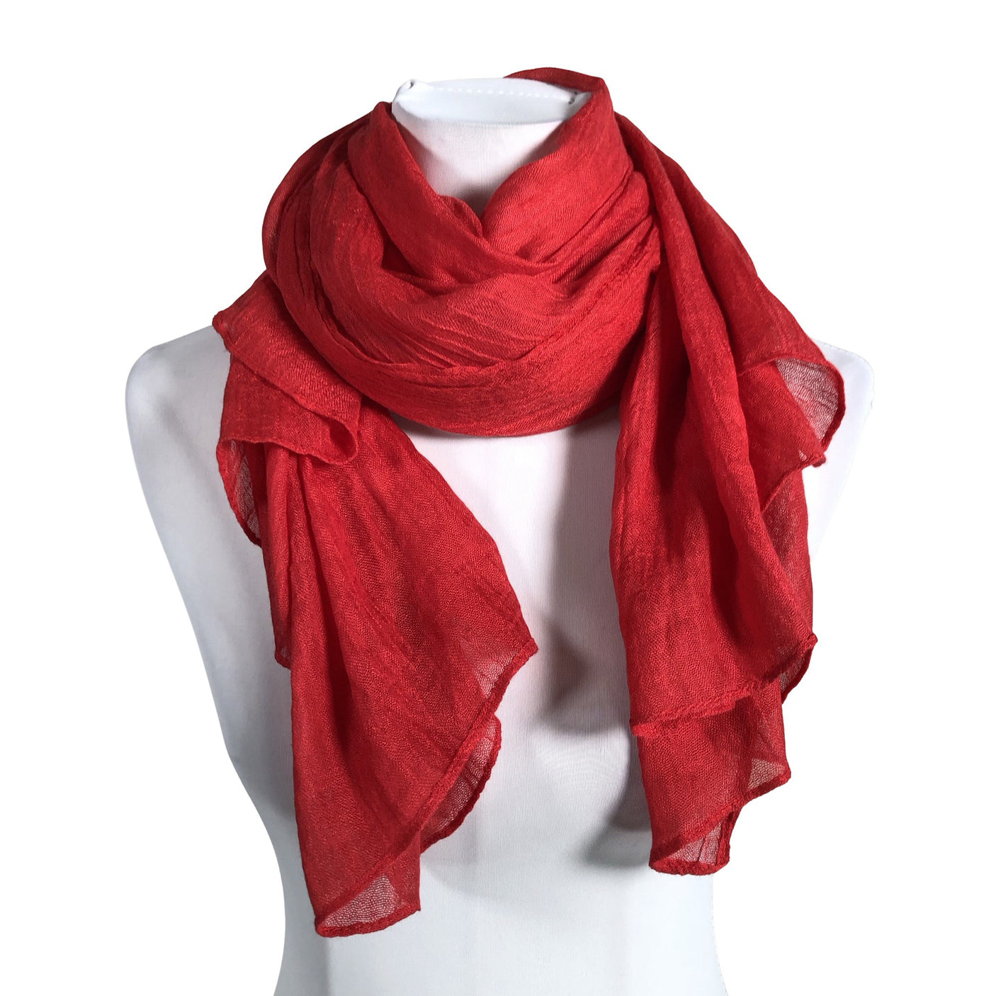 Unisex Rosenvinge - Õhuke sall, suurus Maxi - Punane (1)