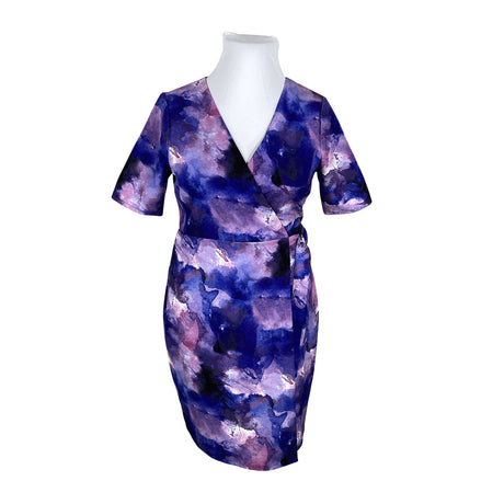 Unisex Paper Dolls - Mitteveniv kleit, suurus 42 - Lilla ()