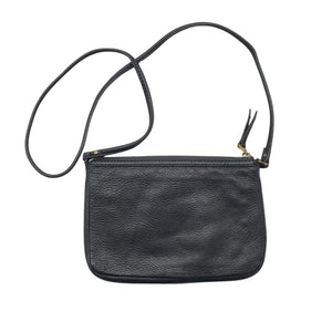 Unisex Fossil - Õlakott, suurus Mini - Must (3)