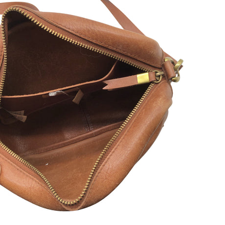 Unisex Madewell - Õlakott, suurus Mini - Pruun (2)