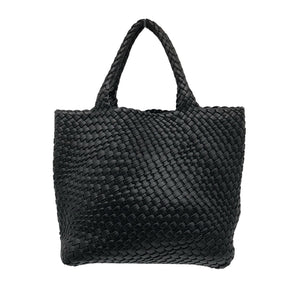 Unisex L37 - Käekott, suurus Maxi - Must (1)
