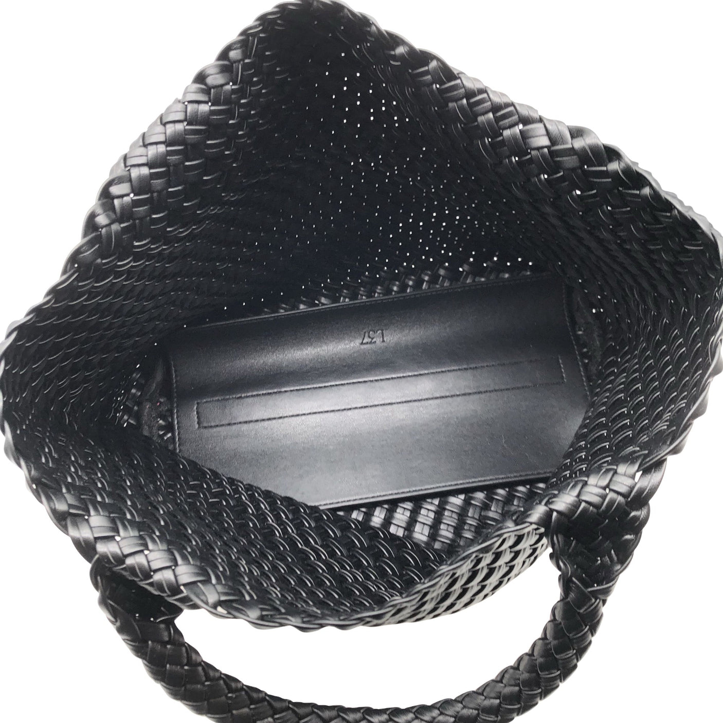 Unisex L37 - Käekott, suurus Maxi - Must (5)