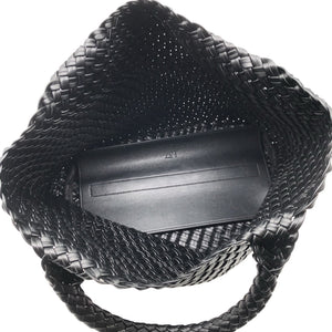 Unisex L37 - Käekott, suurus Maxi - Must (5)