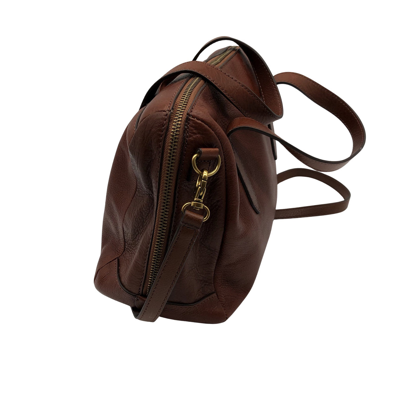 Unisex Fossil - Käekott, suurus Midi - Pruun (4)