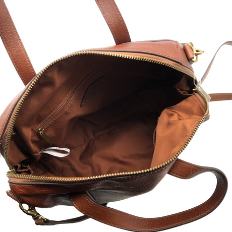 Unisex Fossil - Käekott, suurus Midi - Pruun (2)