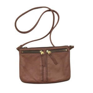 Unisex Fossil - Õlakott, suurus Mini - Pruun (1)