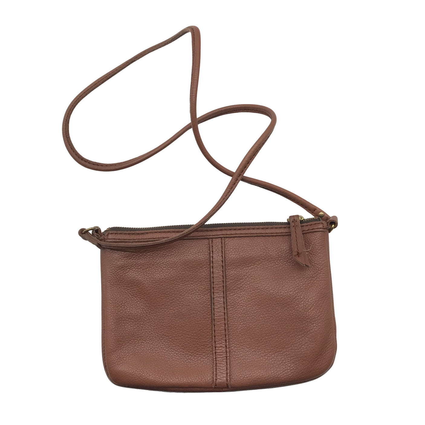 Unisex Fossil - Õlakott, suurus Mini - Pruun (3)